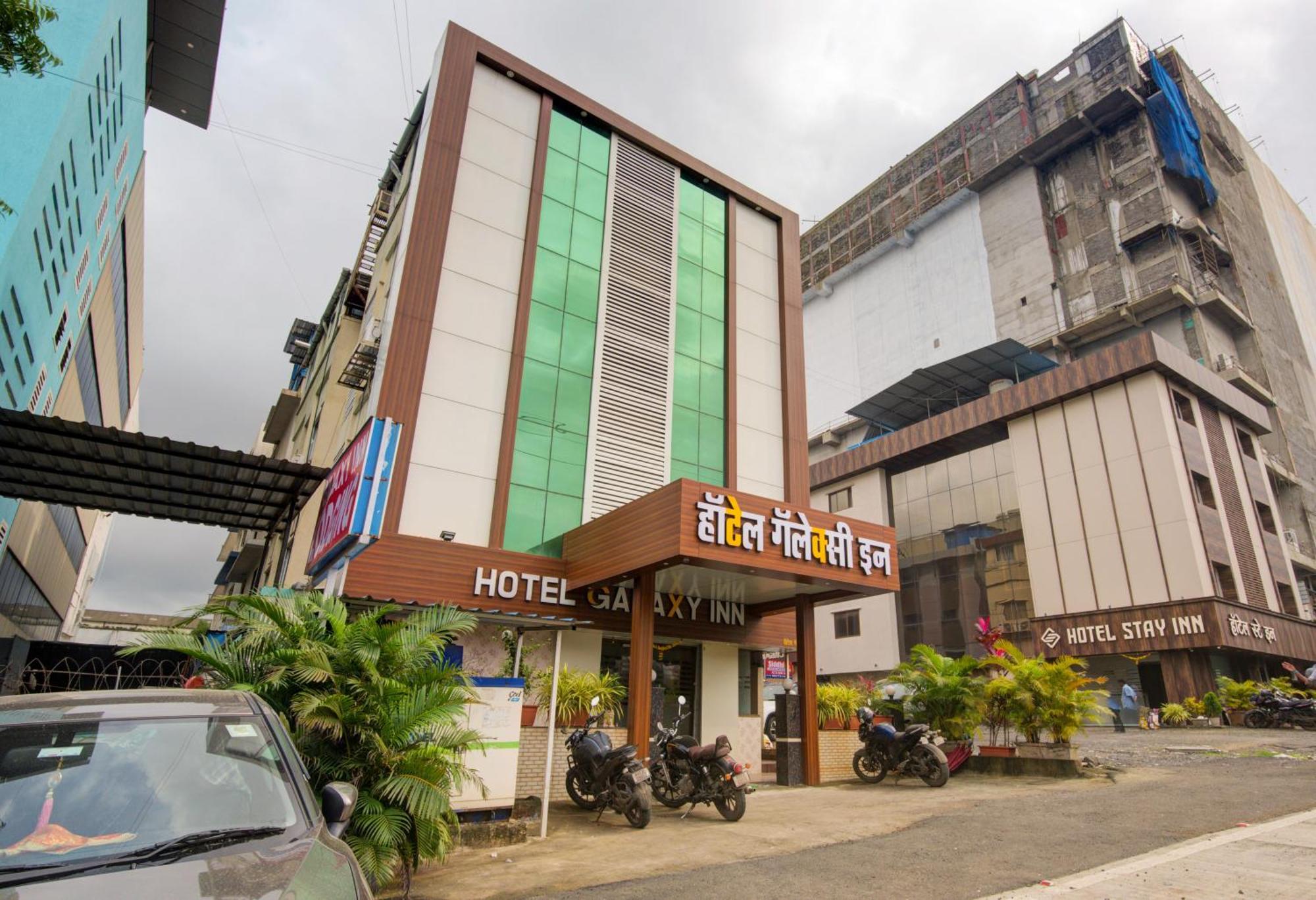 Hotel Galaxy Inn Нави Мумбаи Экстерьер фото